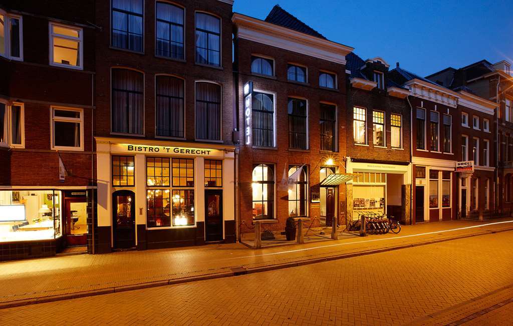 Hotel Halbert Groninga Exterior foto
